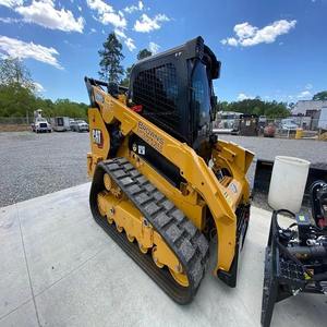 El mejor precio para CAT Mini Skid Steer Loader Entrega rápida Bajo stock Carga nominal 4-10 toneladas Componentes de núcleo de motor de llave multifuncional - Product Image 6