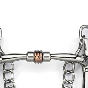 Bocados de Acero Inoxidable de Primera Calidad al por Mayor, Bocado Snaffle para Caballos, Accesorios de Entrenamiento de Equitación, Equipo Ecuestre - Product Image 4