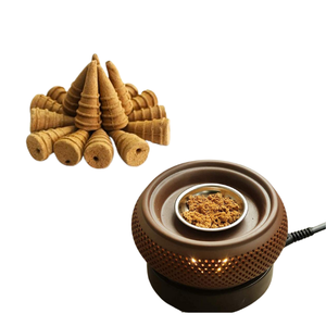 Eaglewood <b>Incense</b> <b>Cone</b> Top Selling Agarwood <b>Incense</b> <b>Cone</b> Warm Wood Scent Vietnam Agarwood Wholesale Prices Made in Vietnam - Product Image 6