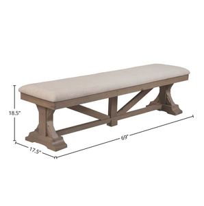 Classic design solid wooden <b>bench</b> <b>indoor</b> and outdoor furniture for home living room outdoor garden storage <b>bench</b> made in India - Product Image 3