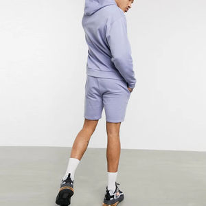 A prueba de viento Hombres Cremallera Sudadera con capucha Conjuntos cortos Liso teñido Personalizado Impermeable Unisex Sudadera con capucha Conjuntos cortos Secado rápido Sudadera con capucha Conjuntos - Product Image 6