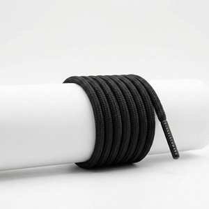 Cordon tressé en coton 100% de qualité supérieure, cordon de serrage rond pour sweats à capuche, vêtements écologiques et modernes - Product Image 4