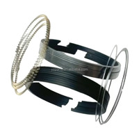 Pièces moteur EJ20 EJ25 EJ205 FB20 FB25 EJ25T OE 12033AB070 12033AB340 Jeu de segments de piston pour Subaru 2.0 2.0T 2.5 2.5T