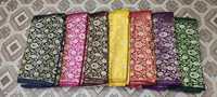 Tissu Jacquard en Dentelle Française de Luxe, Broderie Florale Tricotée, 100% Soie Biologique Écologique pour Mariages et Fêtes Africaines