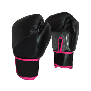 Guantes de Boxeo Profesionales de Cuero de Alta Calidad de 14 oz, Secado Rápido, Cómodos, Diseño Colorido y Moderno para Deportes al Aire Libre y Ciclismo - Product Image 5