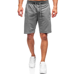 Pantalones cortos de secado rápido personalizados para hombre, 100% poliéster, diseños casuales ecológicos, malla estampada, algodón, sensación sólida - Product Image 4