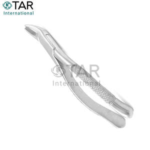 Fórceps de extracción dental #89 Premium Acero inoxidable Extracción dental Instrumentos médicos Eliminación de dientes profesional Oral - Product Image 5