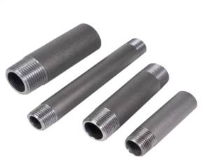 Raccord de tuyau en acier au carbone de haute qualité de 2 pouces avec filetage NPT, Schedule 40, haute pression pour les installations d'eau - Product Image 4