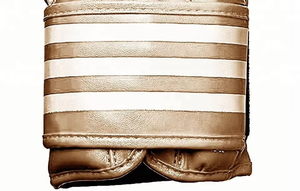 Gants de boxe en cuir PU pour l'entraînement des arts martiaux Nouveau logo OEM Matériau de couleur thaïlandaise Adultes Noir Rouge Universel Sans marque - Product Image 5