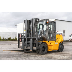 Montacargas Diésel Hyundai 70D-9 con Capacidad de 7000 kg, Motor con 1 Año de Garantía, Origen Francia, Larga Vida Útil - Product Image 2