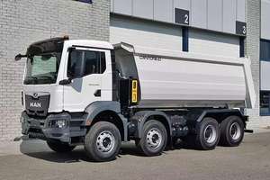Nuevo Camión Pesado TGS 41.400 BB 8x6 Euro 5, Motor Diésel, 451-500HP, Transmisión Automática, Cámara Trasera, Dirección Izquierda 360 - Product Image 5