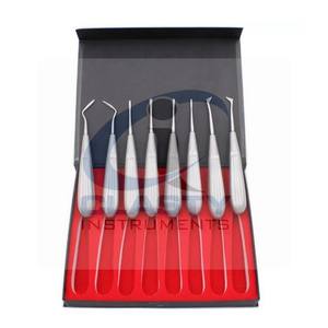 CURETTAS CERVICALES AMERICAN RAINBOW INSTRUMENTOS ORTOPEDICA COLUMNA HUESO CURETTE CERVICAL CIRUGÍA RETRACTOR CURETTES - Product Image 3