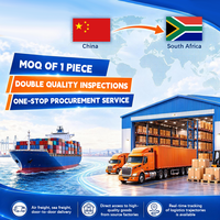 Agent d'approvisionnement Chine-Afrique du Sud, MOQ 1 pièce accepté et double inspection de qualité, Approvisionnement centralisé