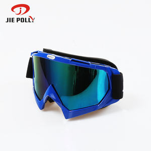 Jiepolly แว่นตาขี่รถจักรยานยนต์สีอ่อนผู้ผลิต MX แว่นตากีฬากำหนดเองได้ - Product Image 1