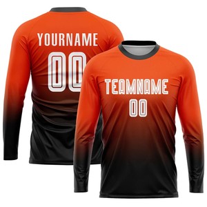 เสื้อฟุตบอลผ้าตาข่ายพิมพ์ซับลิเมชั่นสำหรับผู้ชายเสื้อฟุตบอลแนวสตรีทเสื้อสไตล์บ็อกซี่ - Product Image 3