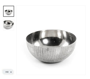 Mini cuenco decorativo de lujo con 3 secciones, centro de mesa exquisito, acento elegante para el hogar, perfecto para cenar - Product Image 4