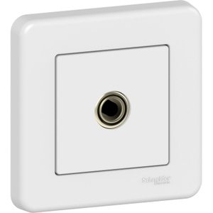 Para SCHNEIDER ELECTRIC LNA3200121 Leona 4DB Enchufe de TV Blanco, Enchufes y Tomas de Corriente - Product Image 1