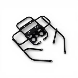 Ludix 50 Original PEUGOUT Portaequipajes Trasero Completo con Bolsa Trasera, Alforjas de Plástico para Motocicletas - Product Image 1