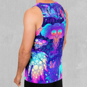 Wholesale <b>Man</b> Sublimation Tank Tops 100% Polyester Custom logo <b>Men's</b> Sleeveless Vest <b>Stretchy</b> Breathable Vest - Product Image 4