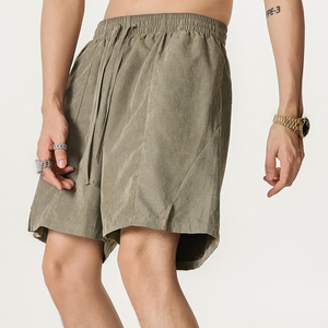 Pantalones Cortos Deportivos de Poliéster de Secado Rápido y Transpirables para Hombre, Estilo Playa - Product Image 2