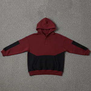 เสื้อฮู้ดดี้ผู้หญิงสไตล์สตรีทแวร์ ผ้าเทอร์รี่คอตตอนหนานุ่ม พิมพ์ลายสกรีน ทรงโอเวอร์ไซส์ สำหรับฤดูหนาว - Product Image 3