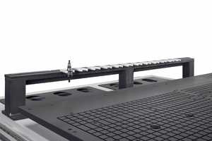 Machine CNC à haute efficacité Solton 2128 Machine de routeur CNC pour le travail du bois de haute qualité et durable de Turquie - Product Image 5