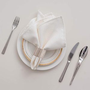 <b>Plastic</b> Metal Farmhouse Boho Napkin Rings With Wooden <b>Beads</b> and <b>Plastic</b> Add a Stylish Touch to Your Dining Table - Product Image 6