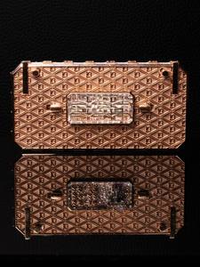 Nuevo Collar con Colgante de Moissanita VVS con Logotipo Iced, Corte Baguette, Diamante, Joyería Hiphop, Certificado GIA, Plata de Ley - Product Image 2