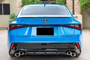 Lexus IS 500 2024, transmission automatique, conduite à gauche, faible kilométrage, essence/électrique, état neuf - Product Image 2