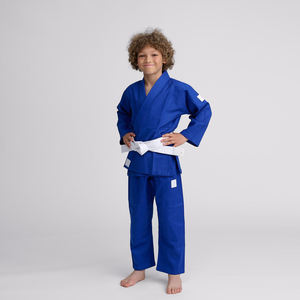 Kimono de judo professionnel personnalisable, coutures renforcées, coton double tissage durable, anti-rétrécissement, respirant, arts martiaux - Product Image 3