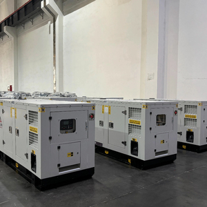 Gürültü azaltılmış dizel jeneratör tesisi 150kw 400V/230V üç fazlı ağır istikrarlı endüstriyel güç kaynağı - Product Image 3