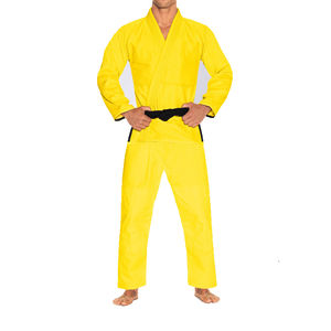 Traje de Karate para Hombre, Adecuado para Entrenamiento de Artes Marciales, Práctica Diaria en el Dojo, Sesiones y Competencia - Product Image 1