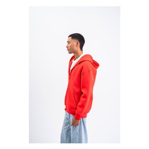 Người Đàn Ông Của & Boys 'Tùy Chỉnh Thêu 100% Cotton Quá Khổ Hoodies Áo Nỉ Cộng Với Kích Thước Thời Trang Phố - Product Image 1