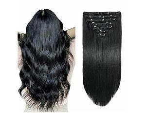 Vente chaude Double Drawn Raw Virgin Natural Remy Clip en 100% Extensions de cheveux humains avec cuticule en gros - Product Image 5