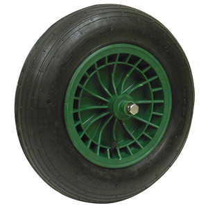 <b>Plastic</b> <b>Wheel</b> Mis. 4.00x8 - Product Image 1