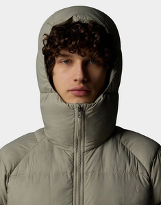 Veste d'hiver légère et isolée pour hommes Décoration en fourrure Dernier design Compactable Chaud Matelassé Outwear Bulle Veste bouffante à capuche - Product Image 6