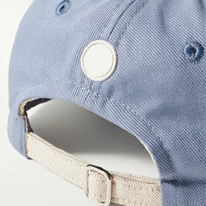 Venta al por mayor de alta calidad sombreros de béisbol personalizados 5 Panel sombreros 2024 ajustable sombreros de béisbol para hombres y mujeres - Product Image 3