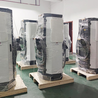 Cargador de Vehículos Eléctricos de Corriente Continua de 60KW, 120KW, 180KW, 240KW, OCPP, Nivel 3, CCS, GBT, Chademo, Doble Conector, IP54, Resistente a la Intemperie, Gestión de Cables, Facturación Automática