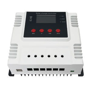 12V 24V/48V tự động điều chỉnh Pin Sạc <span class=keywords><strong>10A</strong></span> <span class=keywords><strong>20A</strong></span> <span class=keywords><strong>30A</strong></span> <span class=keywords><strong>40A</strong></span> 50A <span class=keywords><strong>60A</strong></span> kép USB phí <span class=keywords><strong>MPPT</strong></span> 48V năng lượng mặt trời điều khiển với wifi App - Product Image 4