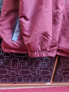 Veste coupe-vent à col montant au design personnalisé pour hommes et femmes Veste d'hiver en polyester - Product Image 5