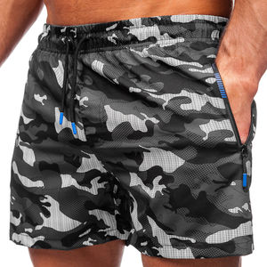 Traje de Baño con Logotipo Personalizado, Shorts de Playa para Hombre, Bañadores Deportivos, Shorts de Baño para Hombre, Ecológicos, al por Mayor - Product Image 2