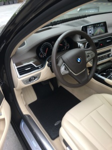 Kata <b>Mats</b> PVC <b>Car</b> <b>Mat</b> Set <b>for</b> BMW 750Li All Weather Protection OEM <b>Customized</b> <b>Car</b> Floor Anti-slip Safe Material Eco-friendly - Product Image 2