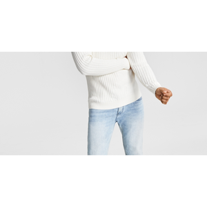 INC International Concepts Maglione girocollo da uomo Tucker Marrone X-Large Maglia invernale con maniche lunghe e stampa fantasia - Product Image 3