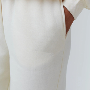 Chándal 100% de algodón de alta calidad para mujer, chándal informal de gran tamaño de dos piezas en Pakistán, Tops largos, talla XL 2026 - Product Image 6