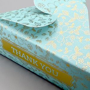 Rigid Gift Box with Embossing-Recycled Art <b>Paper</b> Packaging for Skin Care Serum and False Eyelashes - Product Image 5