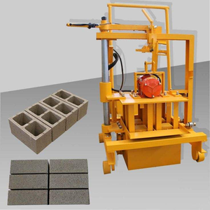 Máquina Portátil para Fabricar Bloques de Hormigón y Moldear Bloques, Lista para Enviar - Product Image 1