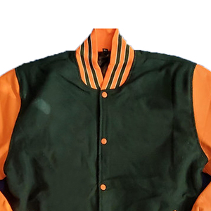 Custom Logo High Quality Custom Baseball Letterman <b>Jacket</b> for Men Winter Embroidery Leather Sleeves Unisex <b>Slim</b> <b>Fit</b> 2025 - Product Image 4