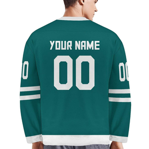 2025 Design personnalisé en gros ensemble d'uniformes de maillot de hockey sur glace pour hommes fabriqué au Pakistan - Product Image 4