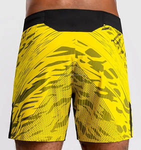 Nardon Apparel Muay Thai Men Mini Manny Pacquiao Pantalones cortos de boxeo de seda personalizados con estilo Fabricantes - Product Image 4