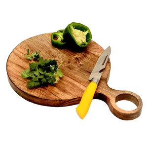 Fournisseurs de gros de planche à découper en bois massif pour fruits et légumes planche à découper utilisation en cuisine - Product Image 4